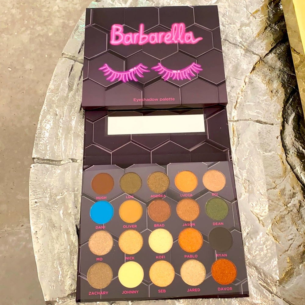 BeeBeauty London Barbarella Eyeshadow Palette BNew